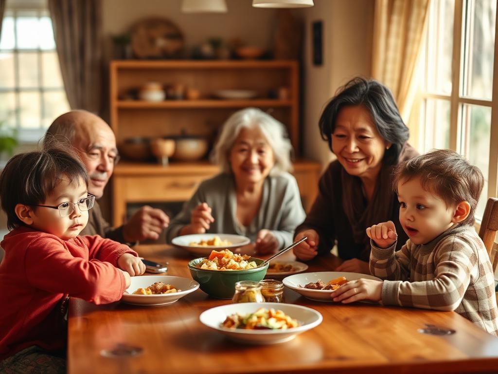 Strengthening families